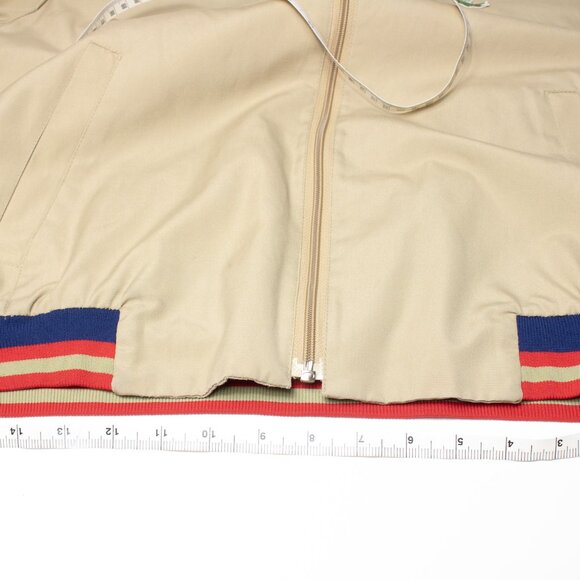 Vintage Izod Lacoste Men's Medium Sport Zipper Jacket - Picture 11 of 16